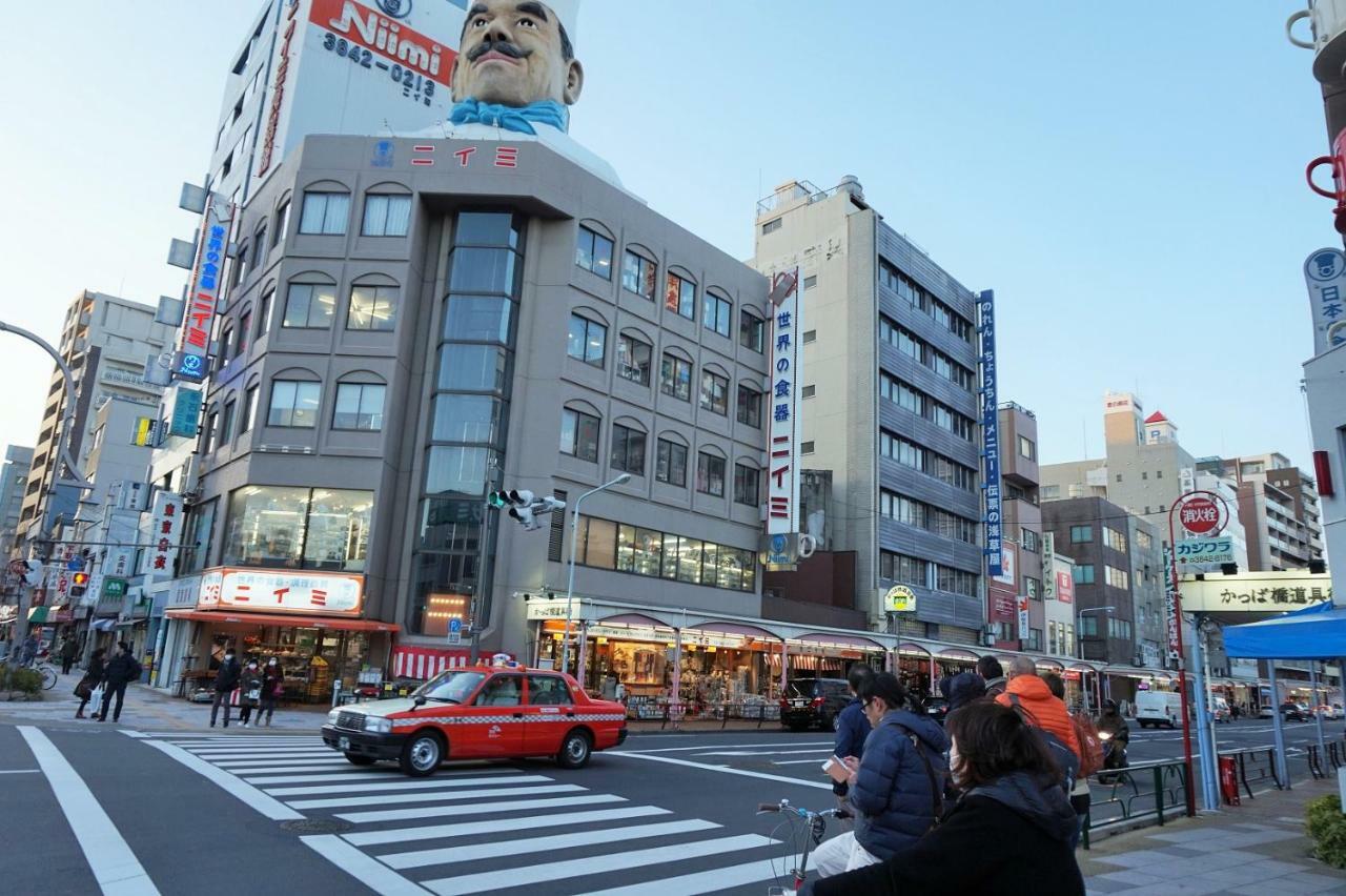 Sakura Cross Hotel Ueno Iriya 東京都 外观 照片